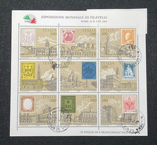 Italia 1985 esposizione usato  Bologna