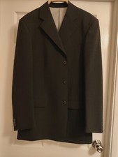 Grey wool blend for sale  DERBY