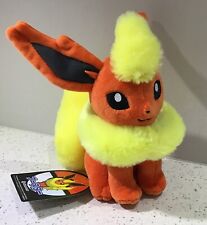 Flareon plush toy for sale  LUTTERWORTH