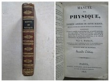 Bailly manuel physique d'occasion  Châtillon-en-Bazois