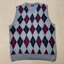 Chaps sweater vest for sale  NOTTINGHAM
