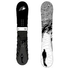 Snowboard noir deck d'occasion Snowboard noir deck d'occasion  Expédié en France