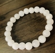 Mondstein 6mm armband gebraucht kaufen  Lengenfeld