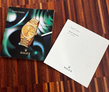 Rolex prospekt preisliste gebraucht kaufen Rolex prospekt preisliste gebraucht kaufen  Schorndorf