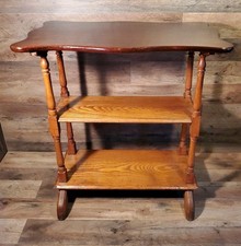Antique wood tier for sale  Weston