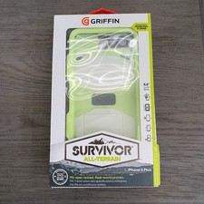 Griffin Survivor Extreme Todo Terreno iPhone 4.7" Padrão Militar Verde/Camo comprar usado  Enviando para Brazil