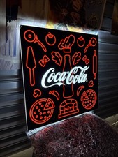 Large lighted coca for sale  Smithtown