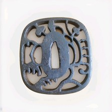 Tsuba edo ajouré d'occasion  Noisy-le-Grand