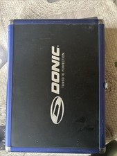 Donic aluminium schläger gebraucht kaufen  Barßel