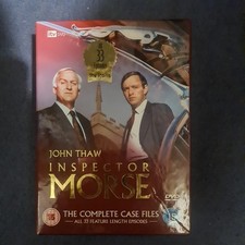 inspector morse complete box set for sale inspector morse complete box set for sale  LONGFIELD