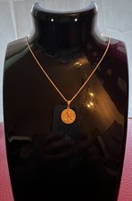 Gold necklace with gebraucht kaufen  Ahlen-Vorhelm