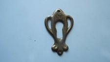 Bocchetta ottone deco usato  Scorze