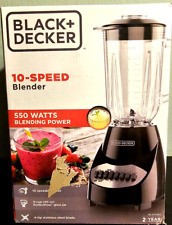 Liquidificador de bancada BLACK+DECKER com frasco de vidro de 5 xícaras - BL2010BG *NOVO* comprar usado  Enviando para Brazil