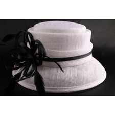 Chapeau mariée sylvia d'occasion  Le Grand-Lucé