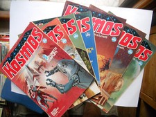 Kosmos fantascienza irreale usato  Modena
