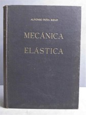 MECANICA ELASTICA. PEÑA BOEUF. DEDICADO POR AUTOR                 comprar usado  Enviando para Brazil