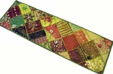Corredor de mesa de festa de casamento 60" para mesa de jantar tapeçaria feita à mão pendurada na parede comprar usado  Enviando para Brazil