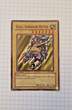 Yugioh gaia zorniger gebraucht kaufen  Stuttgart