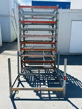 Layher transportbox stapelbox gebraucht kaufen  Deutschland