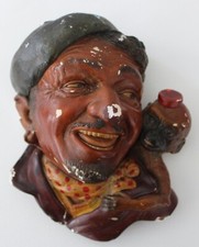 Bossons chalkware head for sale  LIVERPOOL