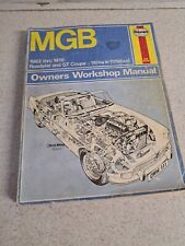 Mgb mgb haynes for sale  Mc Calla
