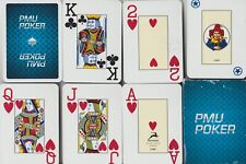 Jeu cartes poker d'occasion  Losne