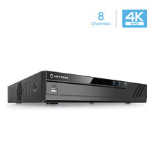 Usado, Sistema de câmera Amcrest 4K UltraHD 8CH DVR segurança 8MP HDD NÃO incluído - Garantia comprar usado  Enviando para Brazil