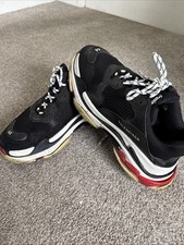Balenciaga triple black for sale  BRADFORD
