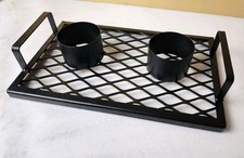 Acessório para grelha de metal preto lata de cerveja bêbada Borracho comprar usado  Enviando para Brazil