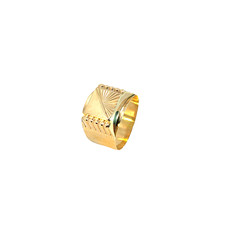 Herrenring gelbgold 750 gebraucht kaufen  Peine