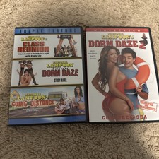National Lampoon Triple Feature DVD Class Reunion Dorm Daze Going The Distance  comprar usado National Lampoon Triple Feature DVD Class Reunion Dorm Daze Going The Distance  comprar usado  Enviando para Brazil