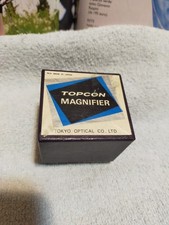 Topcon topcor magnifier usato  Rivoli