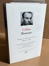 Céline. romans pléiade d'occasion  Saint-Mandé