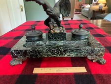 Antique french inkwell for sale  Lexington