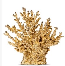Golden coral ornament for sale  HAYES