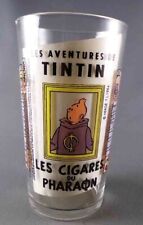 Tintin verre moutarde d'occasion  France