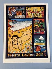 Usado, Linda Litografia Festa Latina Remi Blanchard Sete Porto Pêssego Música Arte comprar usado  Enviando para Brazil