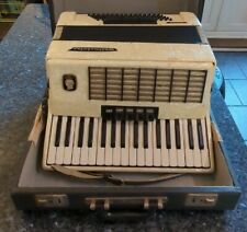 Weltmeister accordion white for sale  WOLVERHAMPTON