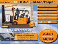 Still elektro gabelstapler gebraucht kaufen  Enger