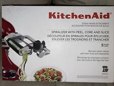 Kitchenaid spiralizer peel for sale  Caruthers