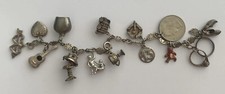 Vintage silver charm for sale  WALTHAM ABBEY