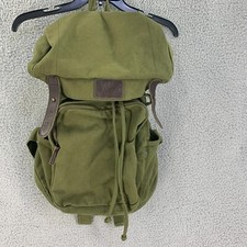 Usado, Mochila de lona verde militar AEROPOSTALE 14 x 7 x 13,5 comprar usado  Enviando para Brazil