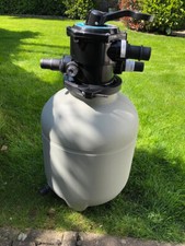 Sandfilteranlage pool trinidat gebraucht kaufen  Algermissen