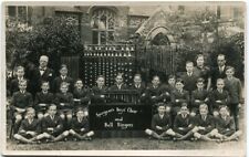 STOCKWELL LONDRES - SPURGEONS BOYS COIR & BELL RINGERS - CARTÃO POSTAL ANTIGO FOTO REAL comprar usado  Enviando para Brazil