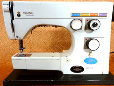 Viking husqvarna sewing for sale  MARKET DRAYTON