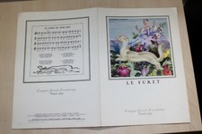 Menu paquebot flandre d'occasion  Saint-Genis-Laval