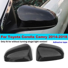 Usado, Para Toyota Corolla Camry 2014-2018 2x tampa do espelho retrovisor lateral acabamento da tampa dasa comprar usado  Enviando para Brazil