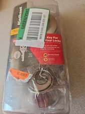 Kwikset security660 deadbolt for sale  Platte