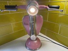 Pink vespa table for sale  PETERBOROUGH