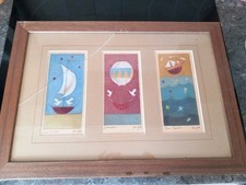 Three framed adam for sale  CHORLEY